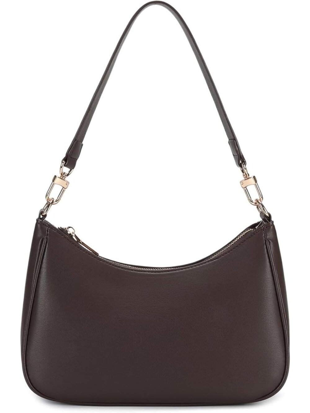 Cute Hobo Tote Shoulder Bag for Women, Mini Clutch Purse with Zipper Closure